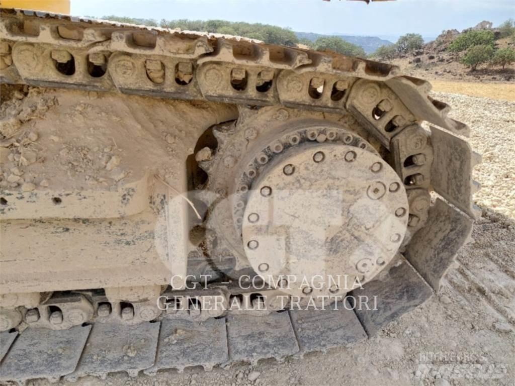 CAT 323F Lánctalpas kotrók