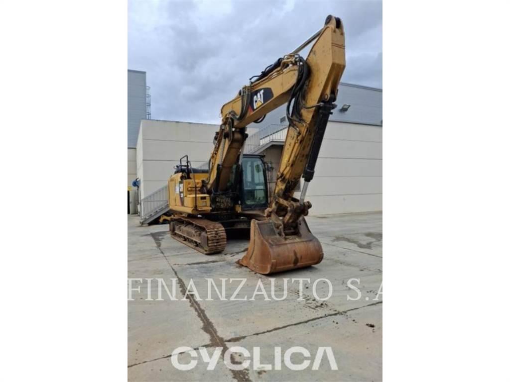 CAT 323F Lánctalpas kotrók