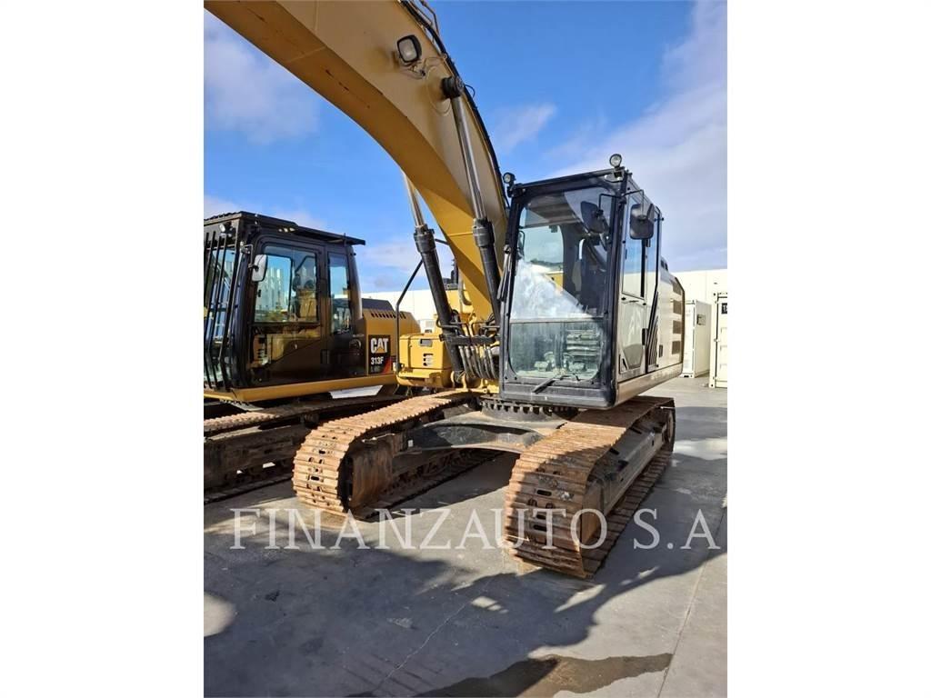 CAT 323F Lánctalpas kotrók