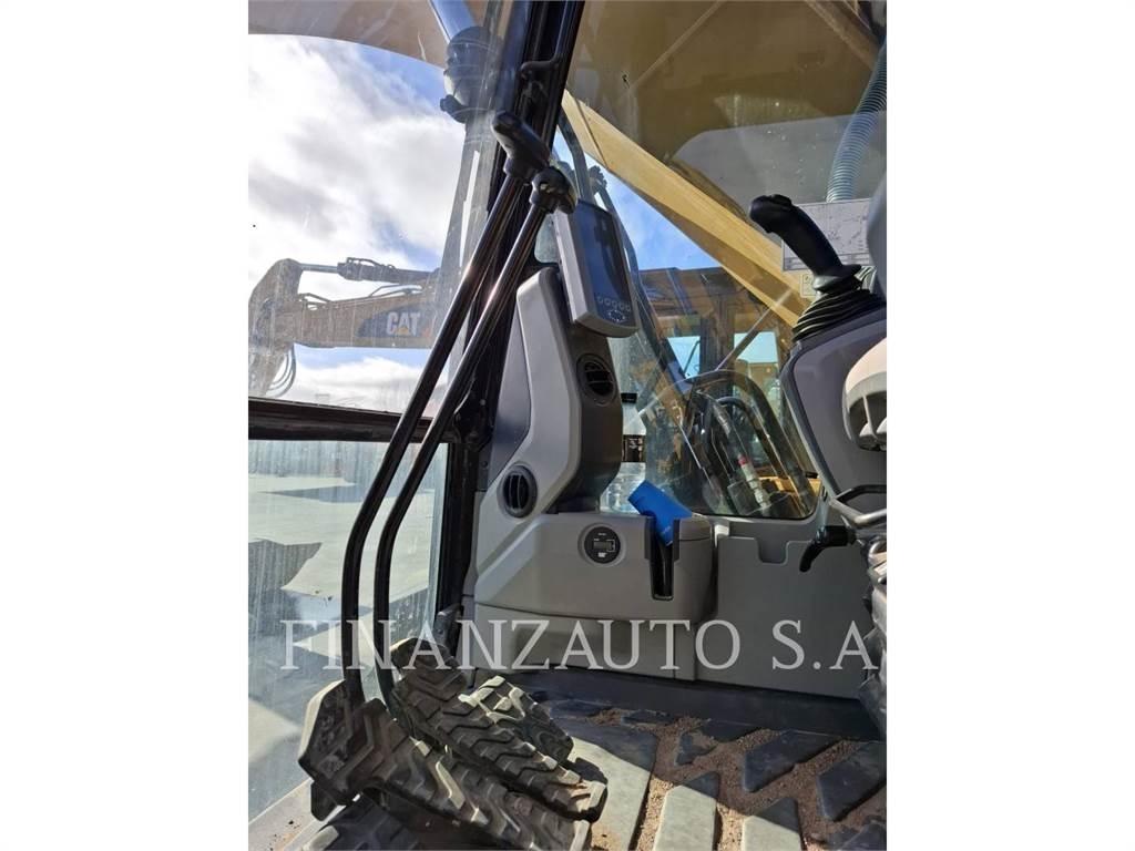 CAT 323F Lánctalpas kotrók