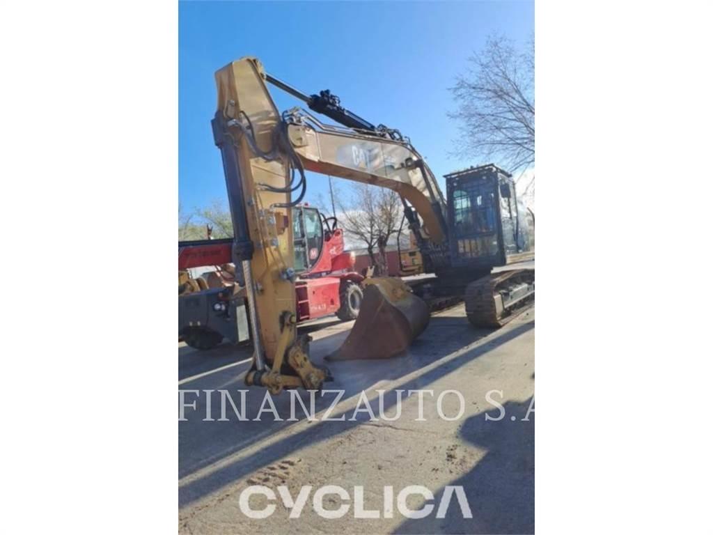 CAT 323F Lánctalpas kotrók