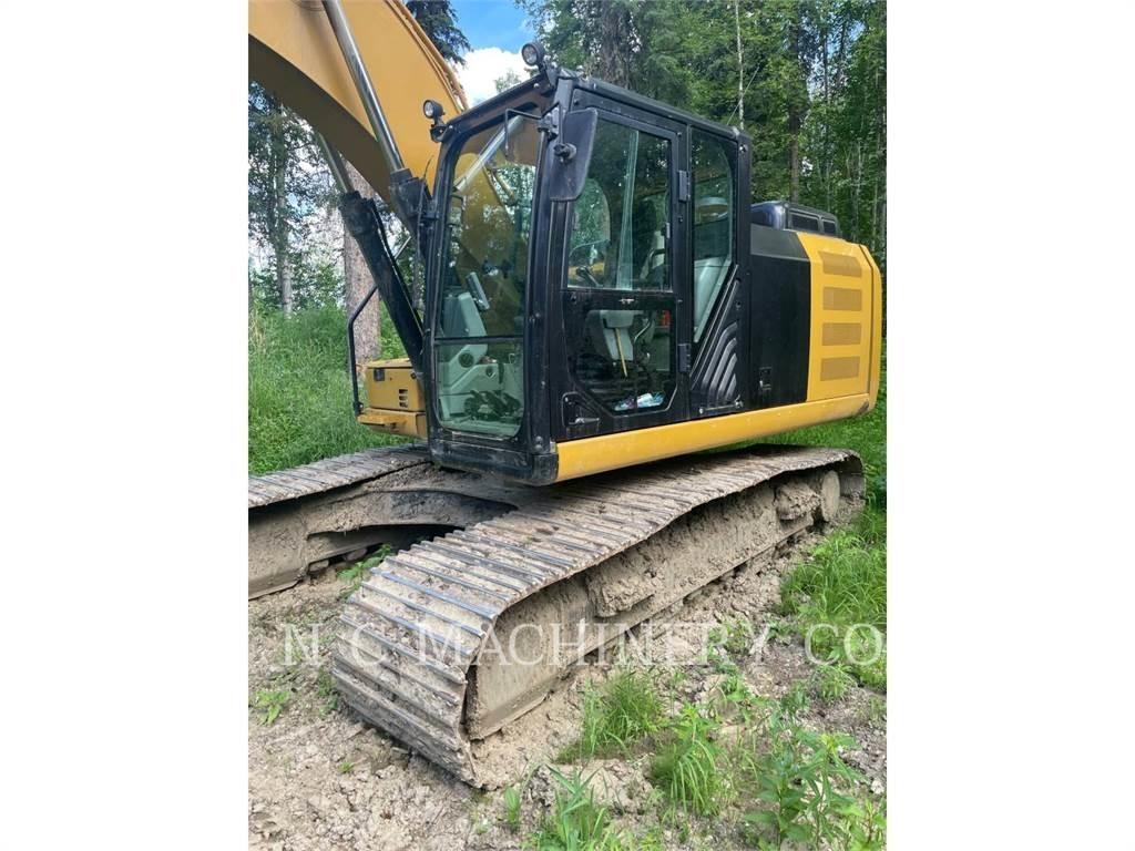 CAT 323F L Lánctalpas kotrók