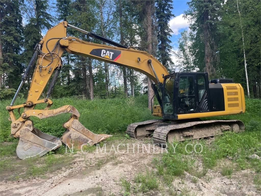 CAT 323F L Lánctalpas kotrók