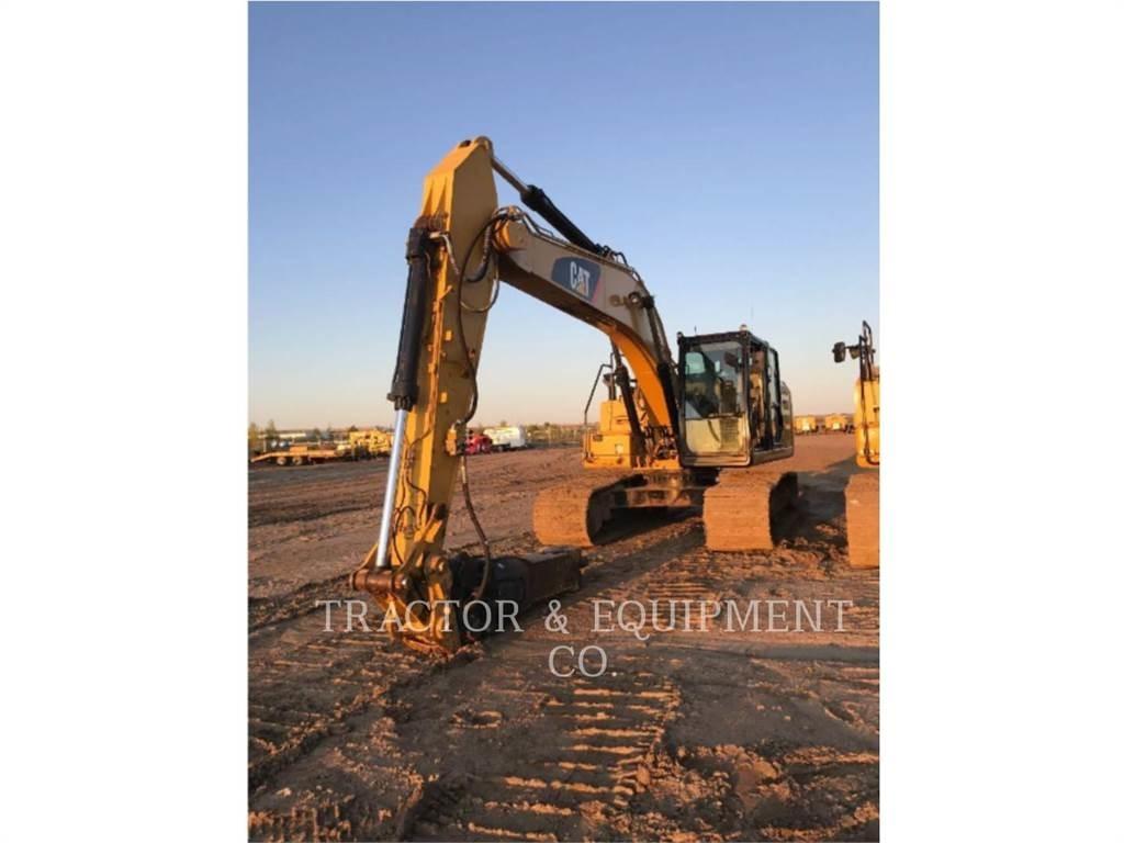 CAT 323F L Lánctalpas kotrók