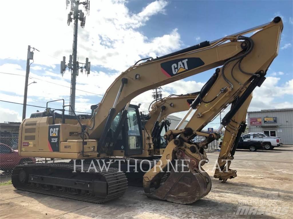 CAT 323F TH Lánctalpas kotrók