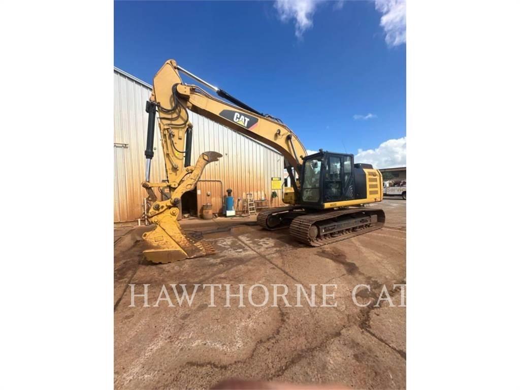 CAT 323F TH Lánctalpas kotrók