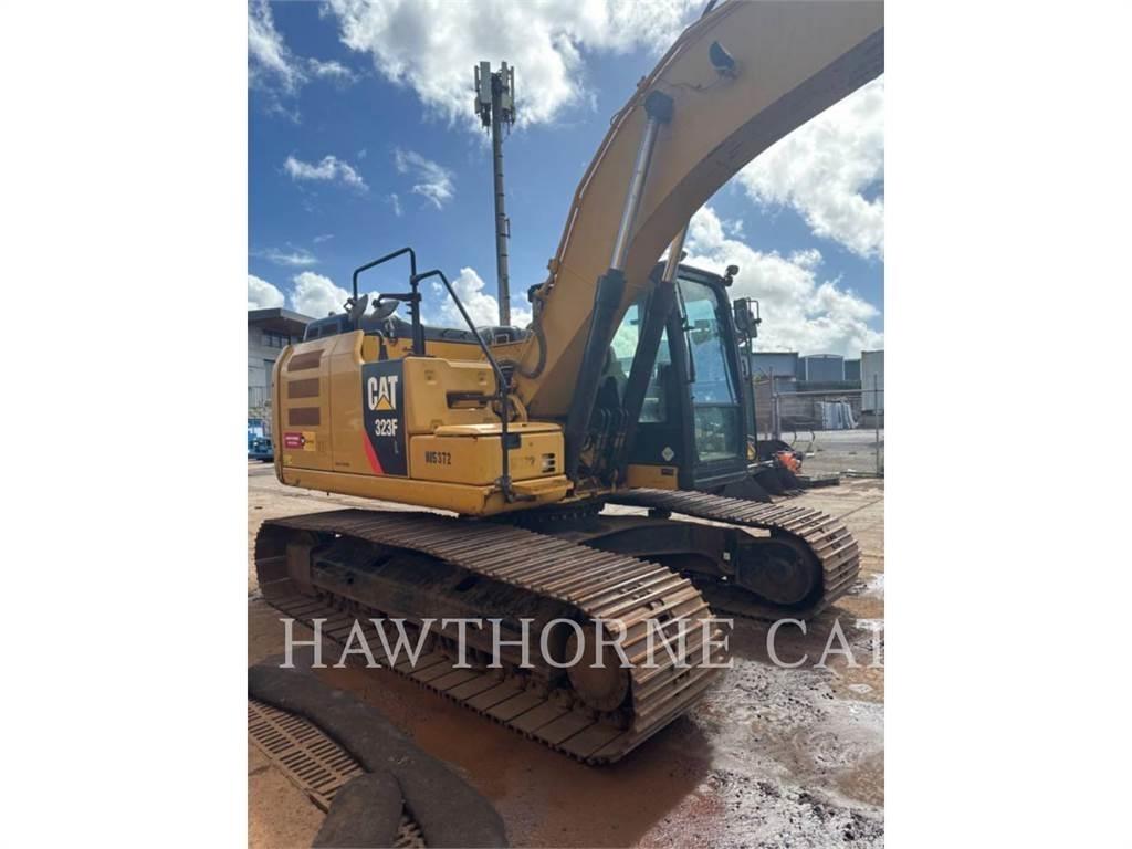 CAT 323F TH Lánctalpas kotrók