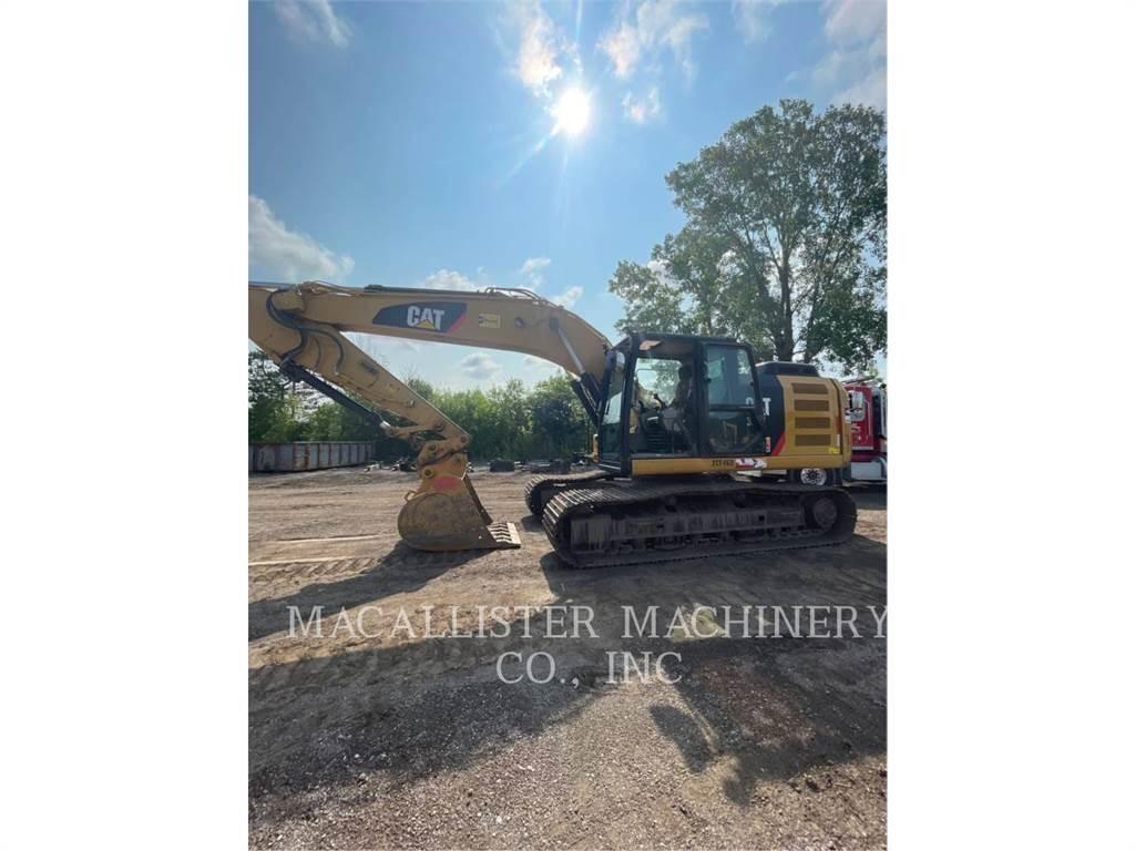 CAT 323FL Lánctalpas kotrók