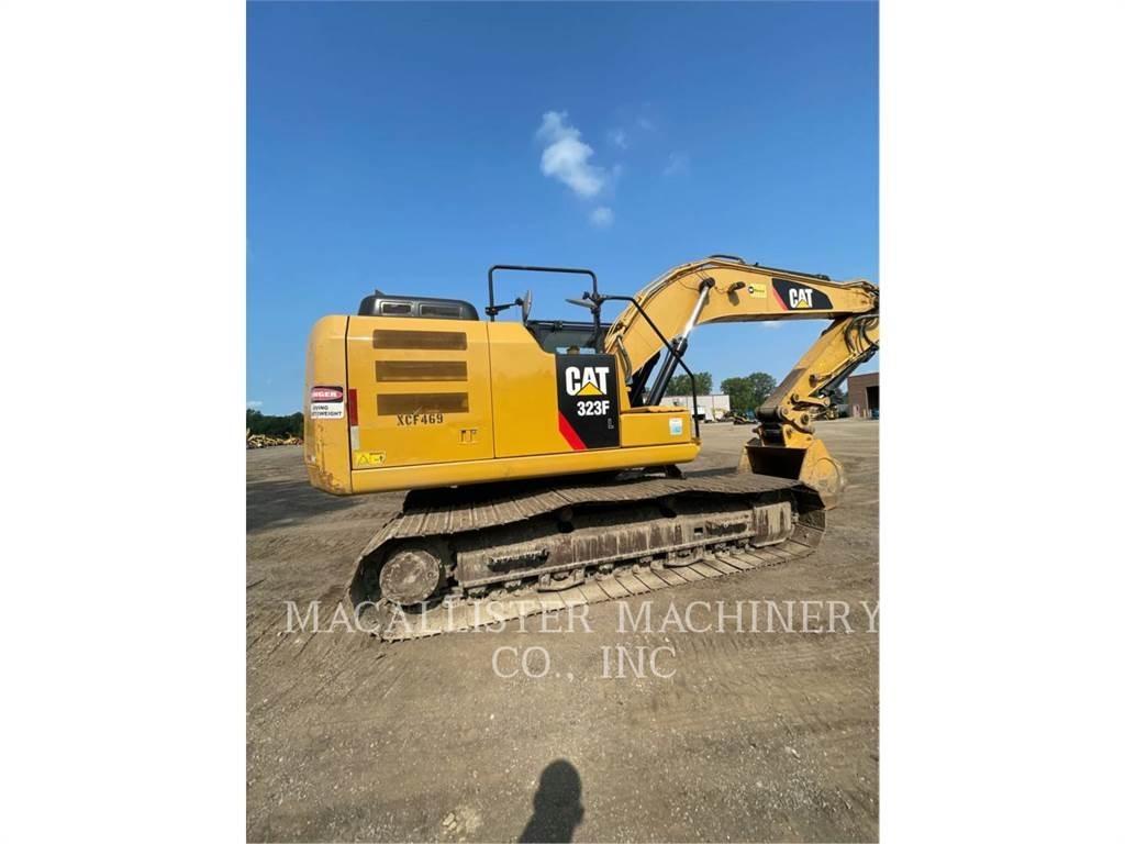 CAT 323FL Lánctalpas kotrók