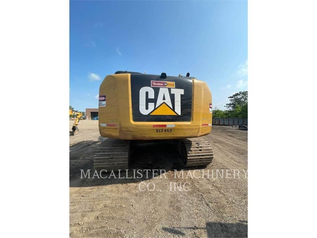 CAT 323FL Lánctalpas kotrók