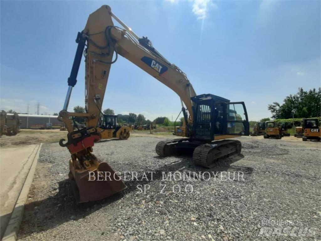 CAT 323FL Lánctalpas kotrók