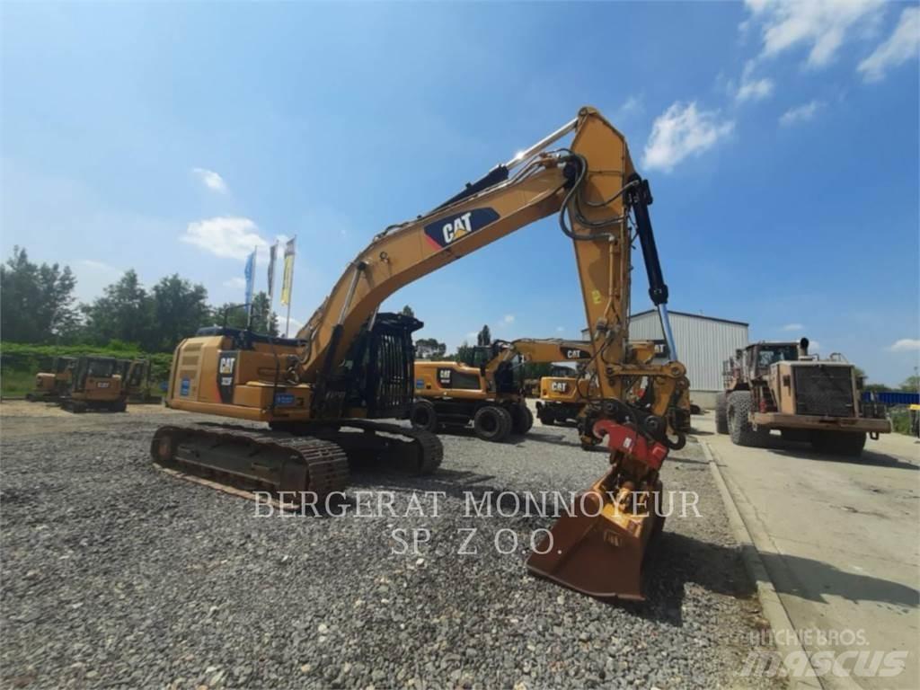 CAT 323FL Lánctalpas kotrók