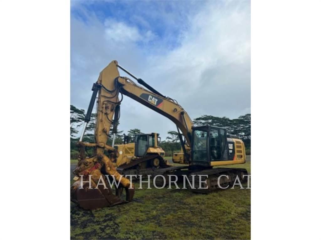 CAT 323FL Lánctalpas kotrók