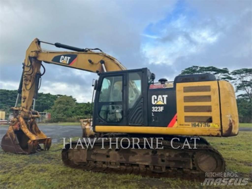 CAT 323FL Lánctalpas kotrók