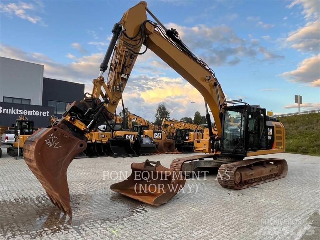 CAT 323FL Lánctalpas kotrók