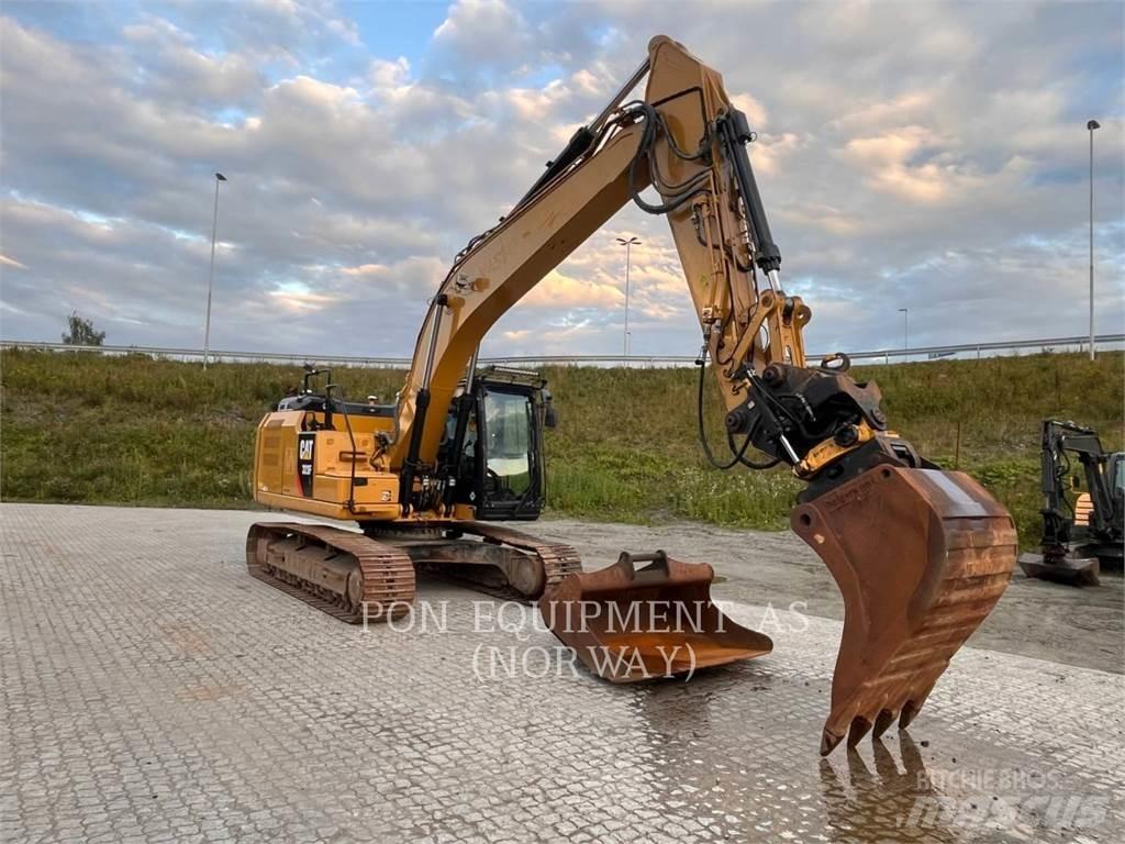 CAT 323FL Lánctalpas kotrók