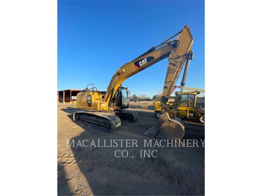 CAT 323FL Lánctalpas kotrók