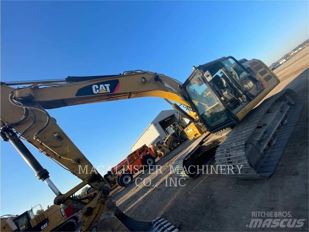 CAT 323FL Lánctalpas kotrók