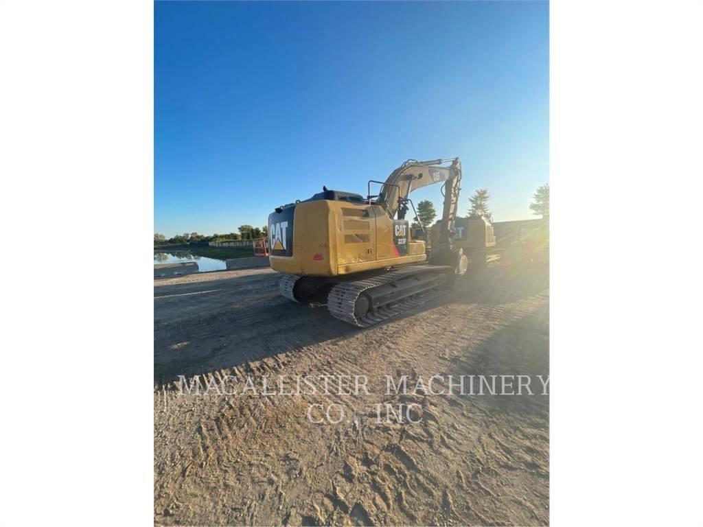 CAT 323FL Lánctalpas kotrók