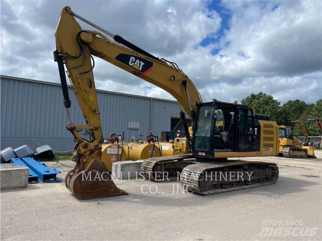 CAT 323FL Lánctalpas kotrók
