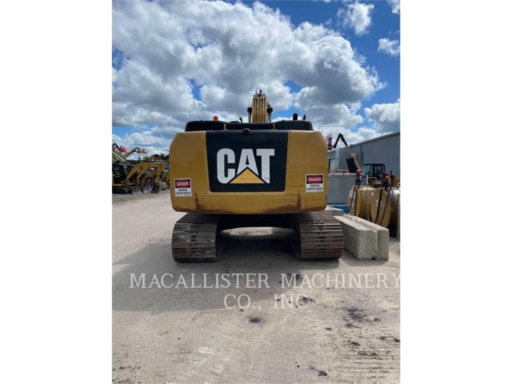 CAT 323FL Lánctalpas kotrók
