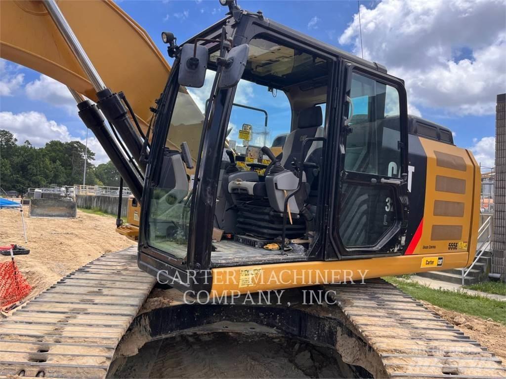 CAT 323FL Lánctalpas kotrók