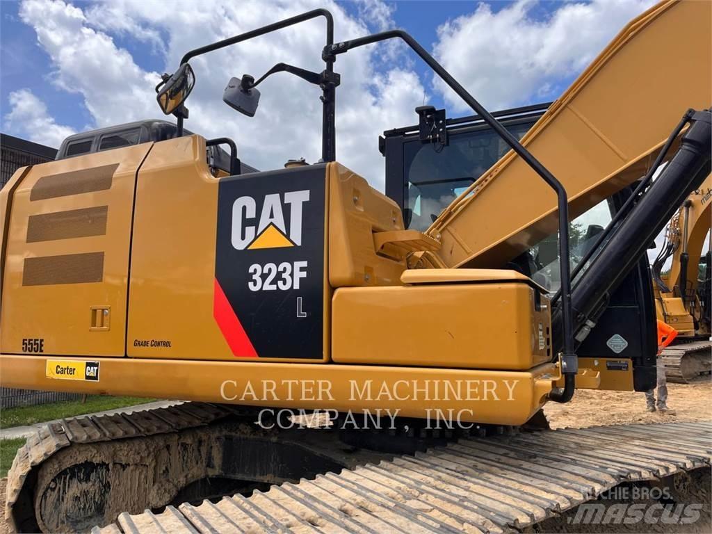 CAT 323FL Lánctalpas kotrók