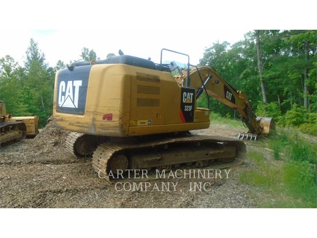 CAT 323FL Lánctalpas kotrók