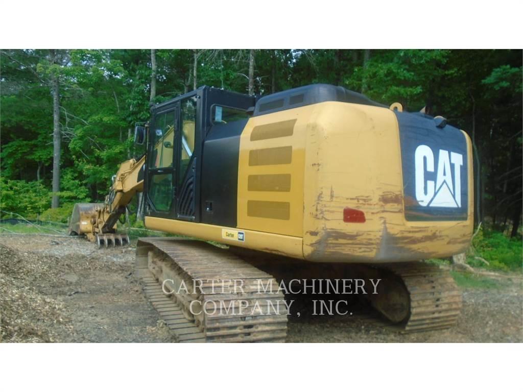 CAT 323FL Lánctalpas kotrók