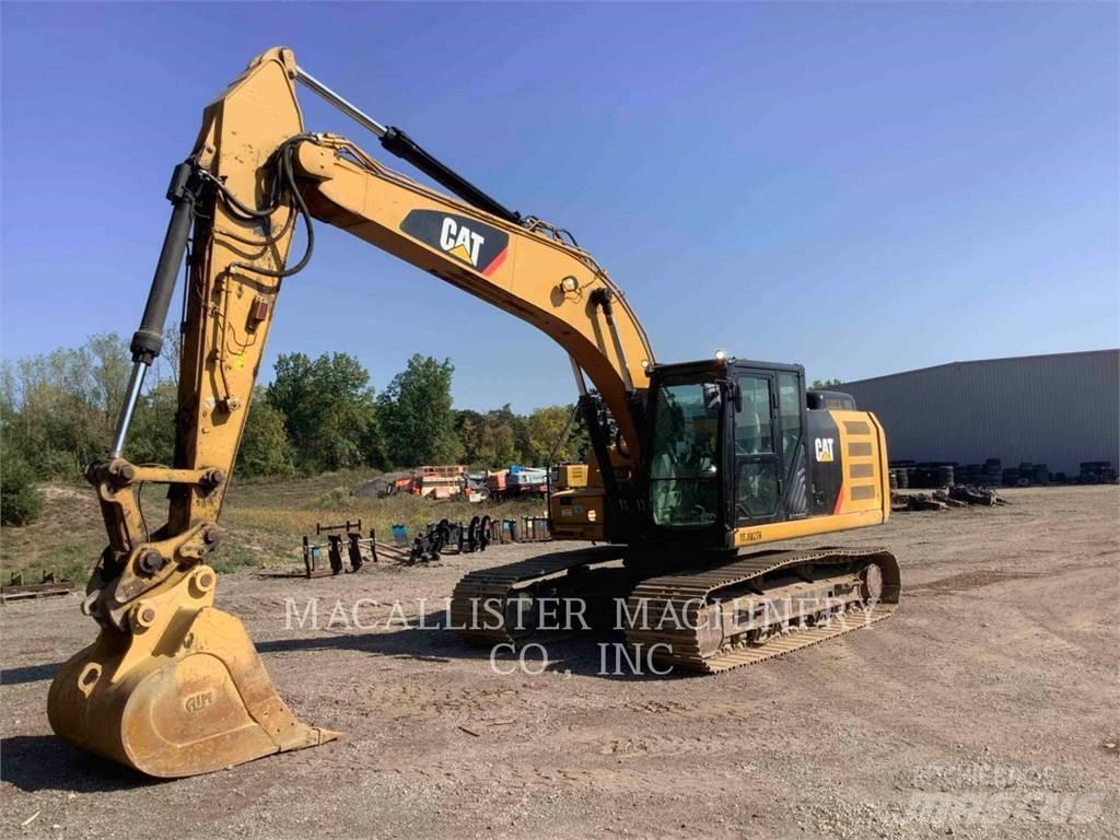 CAT 323FL Lánctalpas kotrók