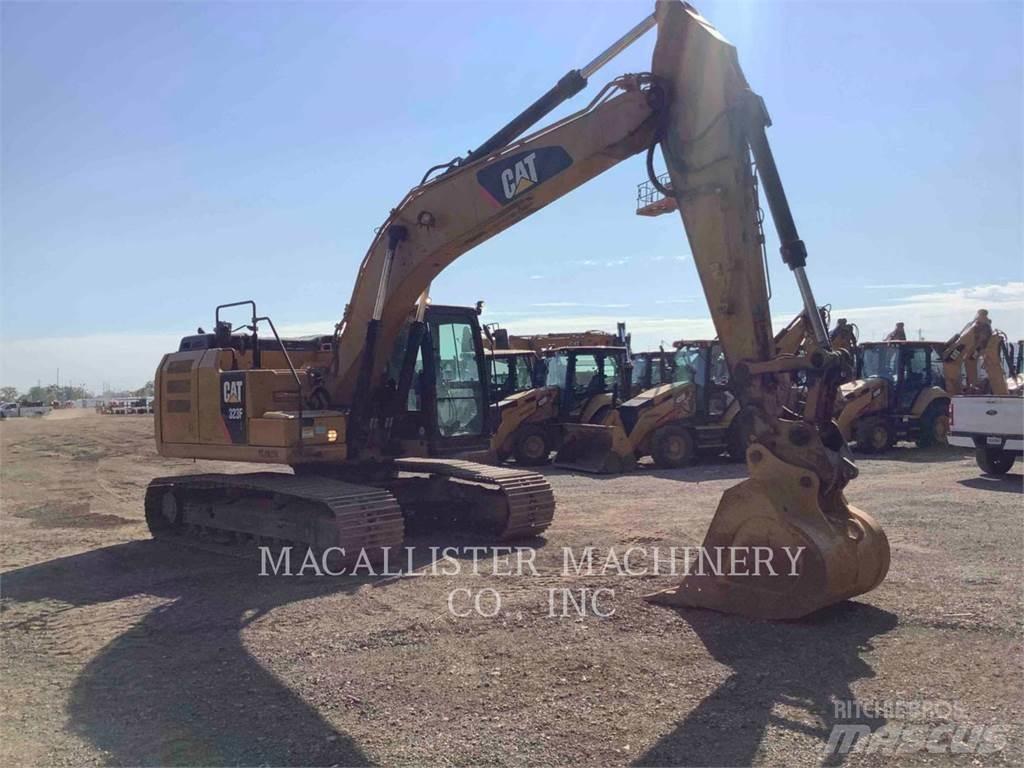 CAT 323FL Lánctalpas kotrók