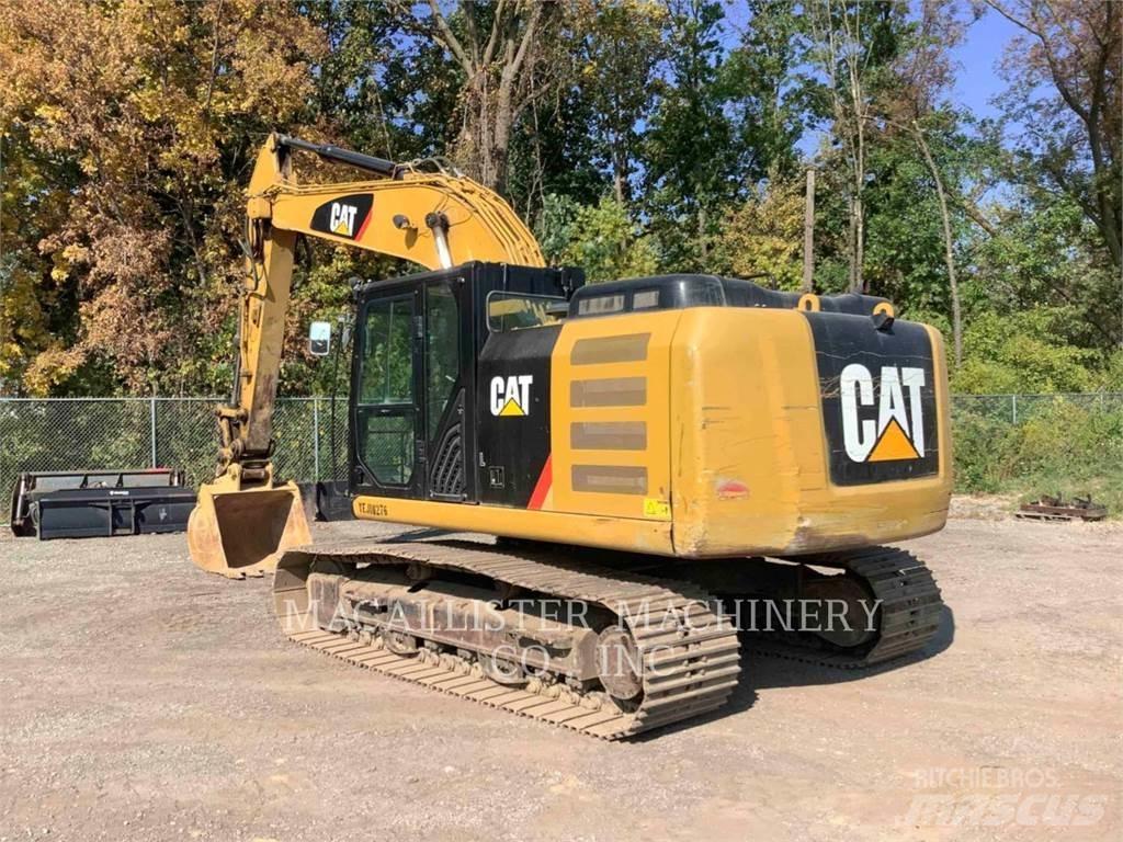 CAT 323FL Lánctalpas kotrók