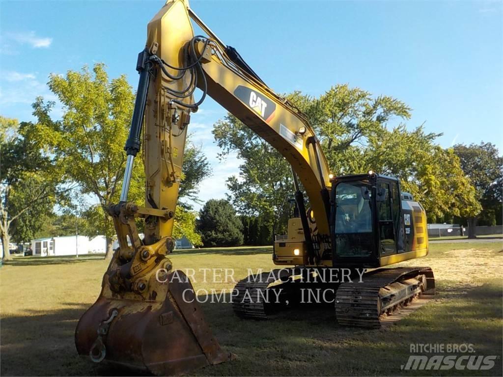 CAT 323FL Lánctalpas kotrók
