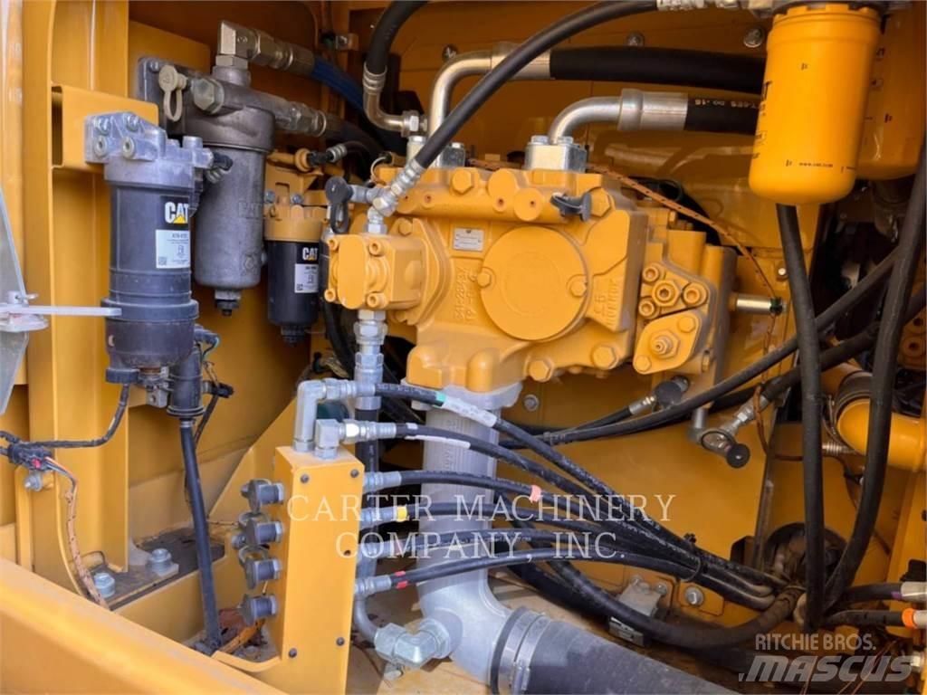 CAT 323FL Lánctalpas kotrók
