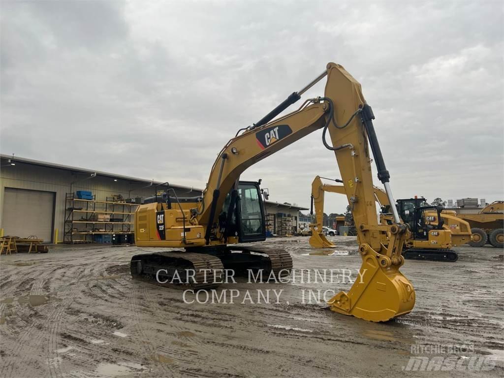 CAT 323FL Lánctalpas kotrók