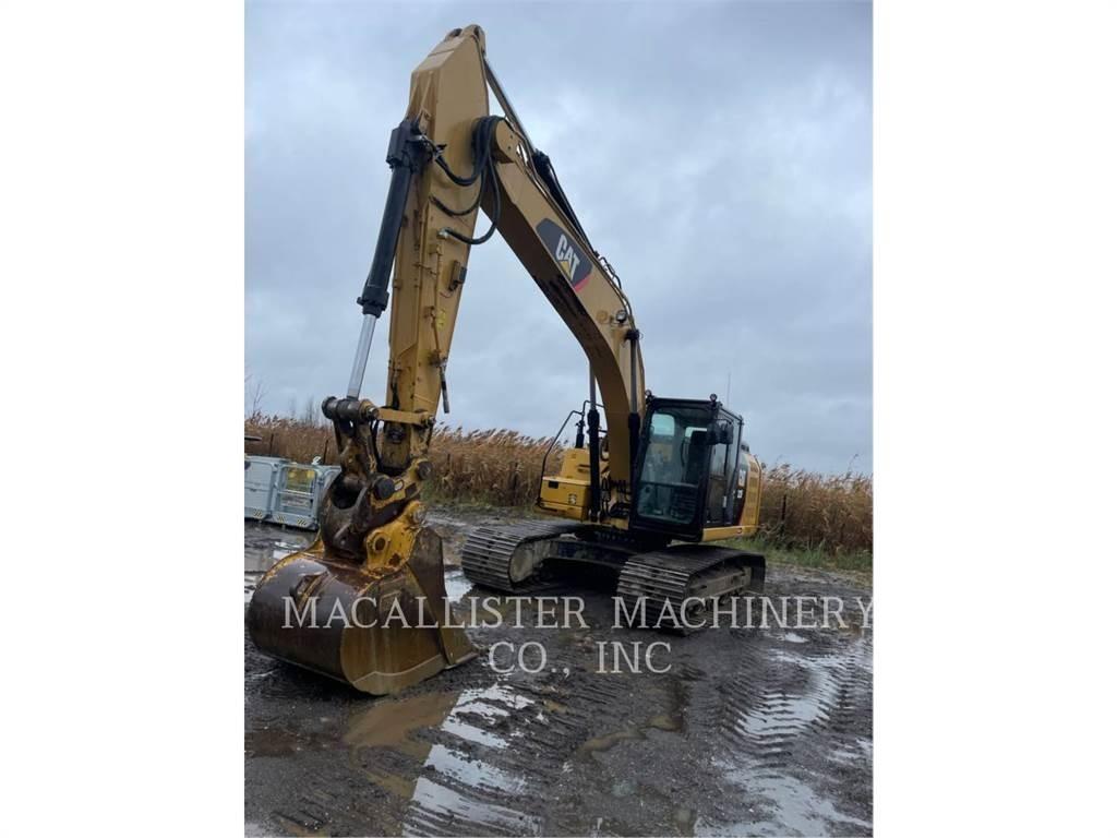 CAT 323FL Lánctalpas kotrók