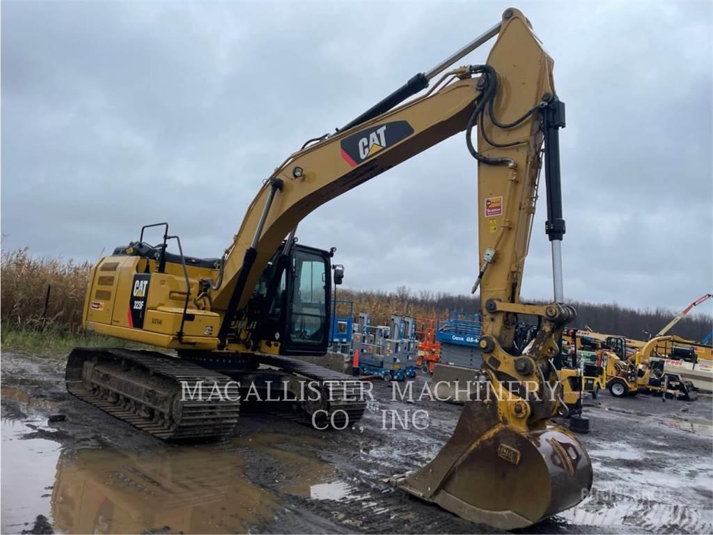 CAT 323FL Lánctalpas kotrók