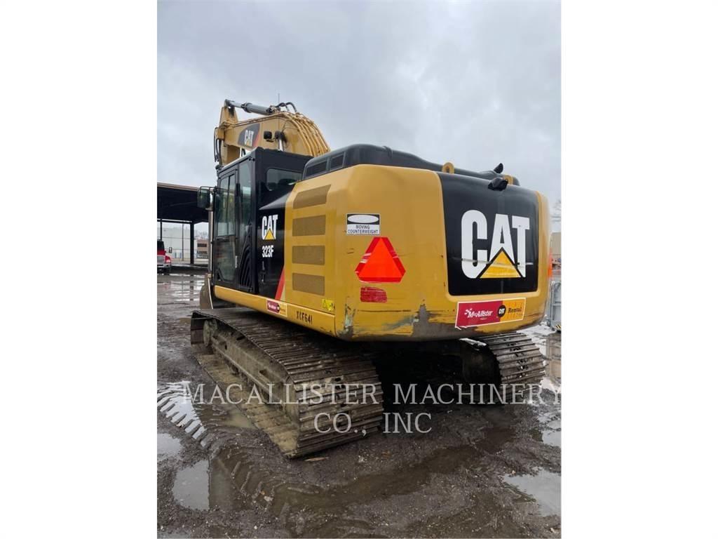 CAT 323FL Lánctalpas kotrók