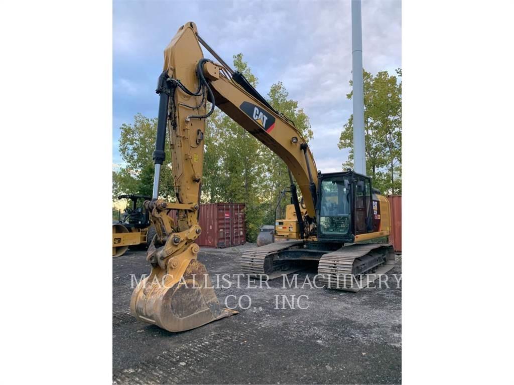 CAT 323FL Lánctalpas kotrók