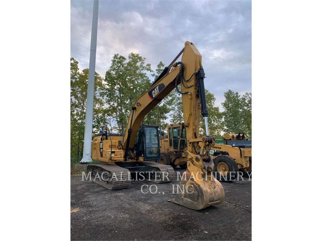 CAT 323FL Lánctalpas kotrók