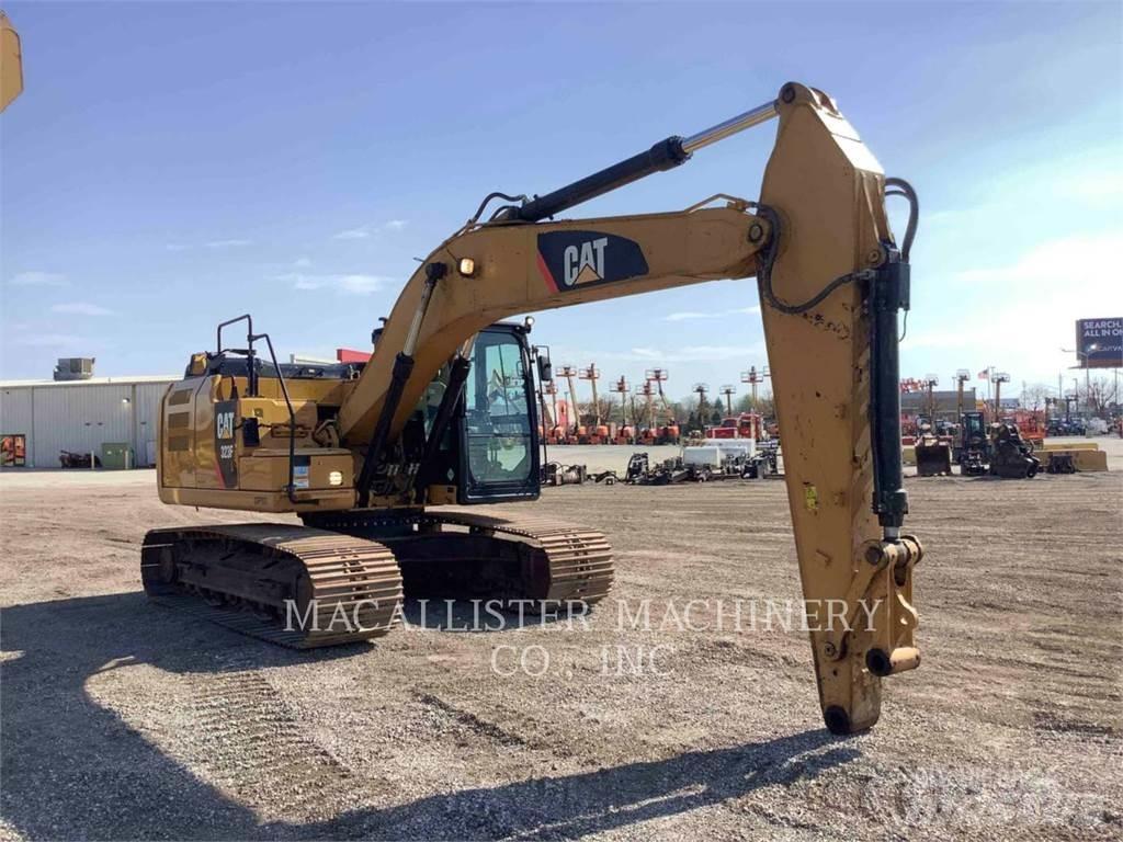 CAT 323FL Lánctalpas kotrók