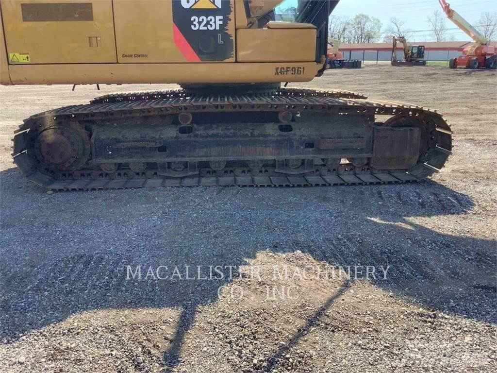 CAT 323FL Lánctalpas kotrók