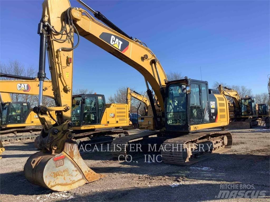 CAT 323FL Lánctalpas kotrók