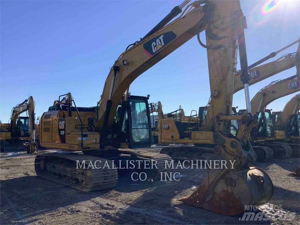 CAT 323FL Lánctalpas kotrók