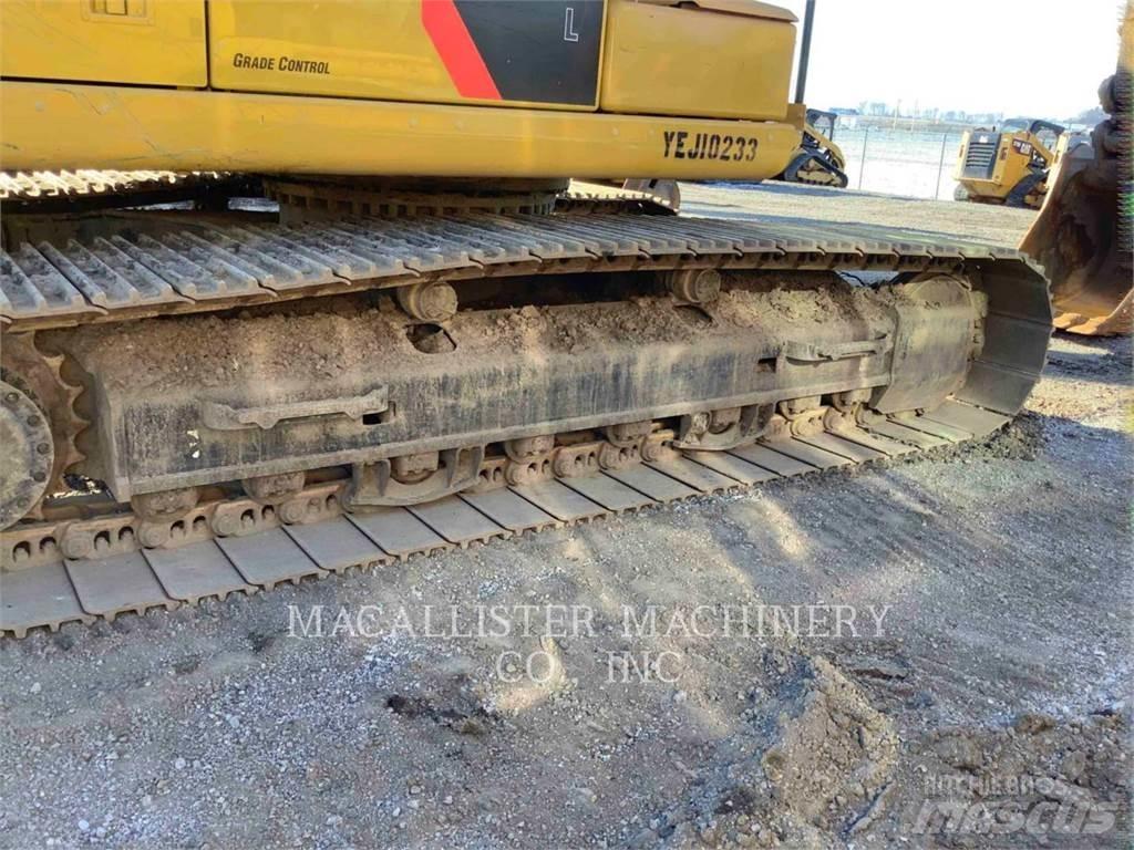 CAT 323FL Lánctalpas kotrók