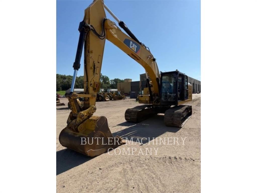 CAT 323FL Lánctalpas kotrók