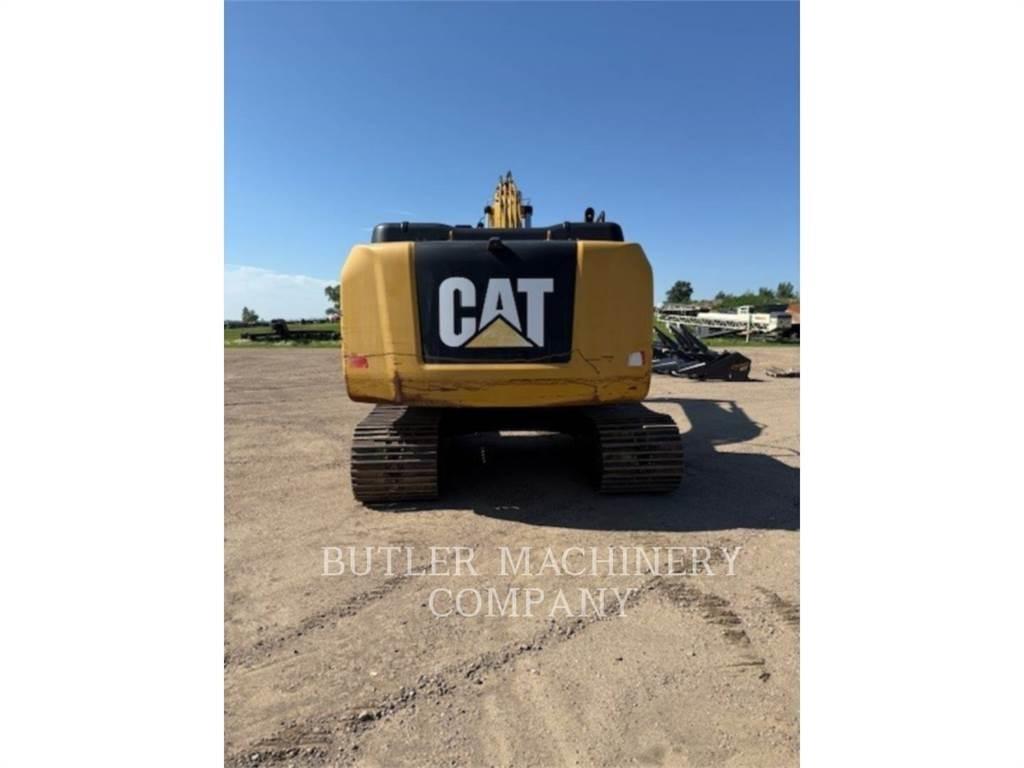 CAT 323FL Lánctalpas kotrók