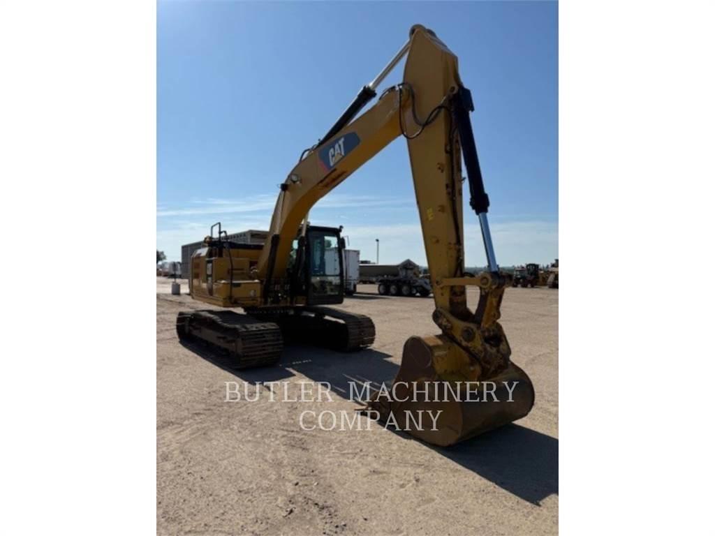 CAT 323FL Lánctalpas kotrók