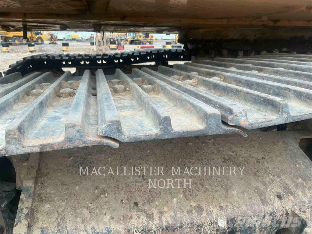 CAT 323FL PT Lánctalpas kotrók