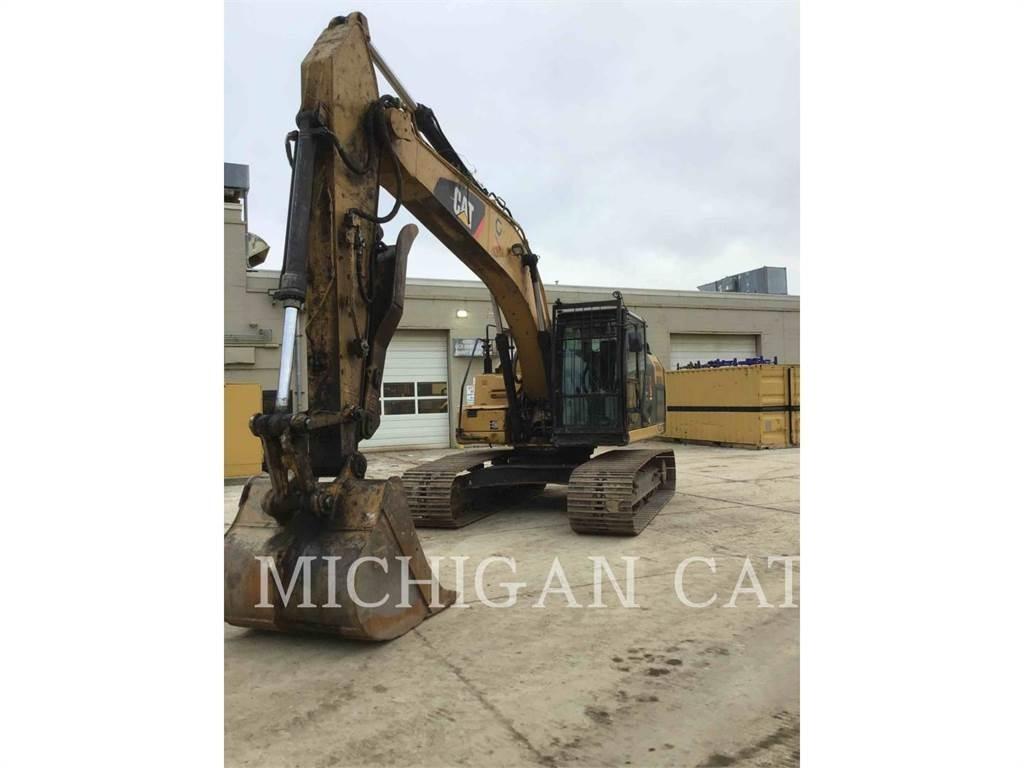 CAT 323FL PTQ Lánctalpas kotrók